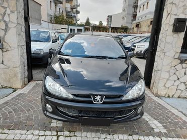 Peugeot 206 1.6 HDi FAP CC RC Line