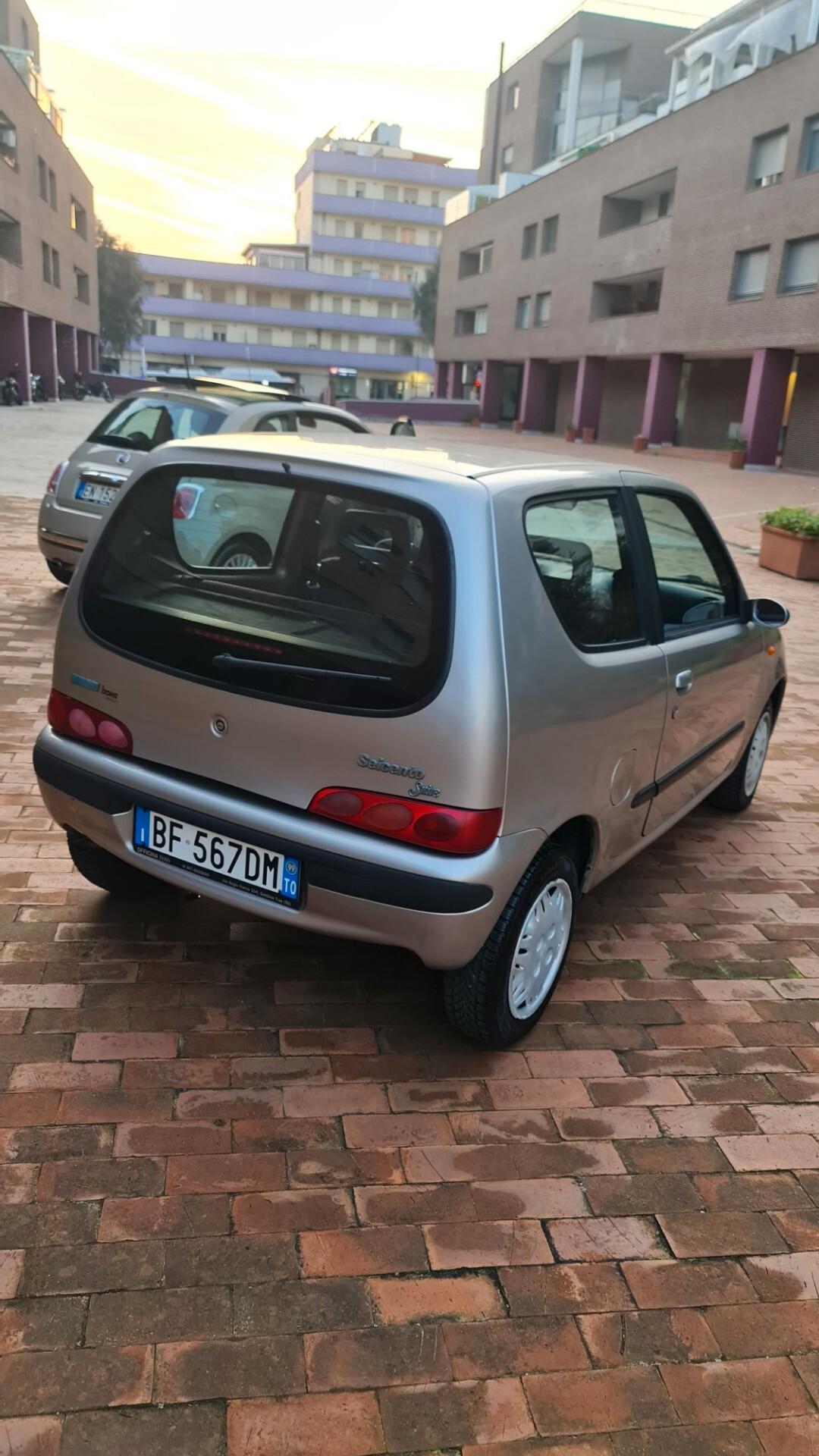 Fiat Seicento 1.1i cat Suite