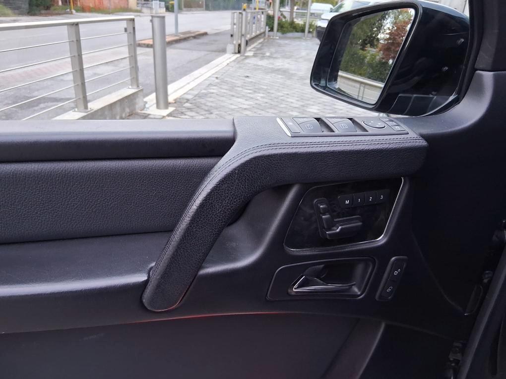 Mercedes Classe G Lungo G 350 cdi bt lungo auto TETTO/GANCIO TRAINO