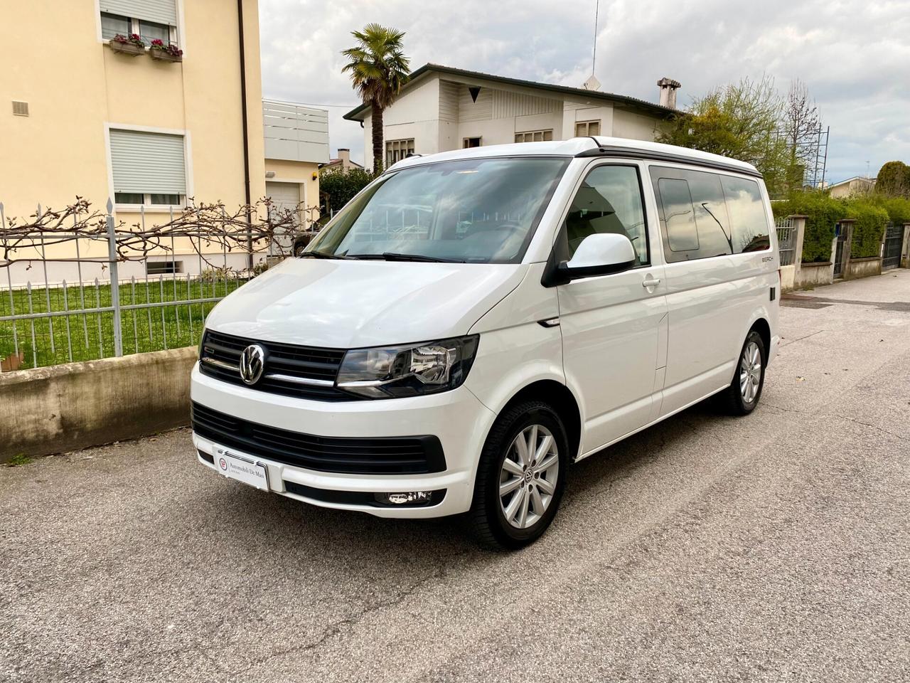 Volkswagen T6 California Beach 2.0 TDI DSG 4Motion 150cv UNICO PROPRIETARIO