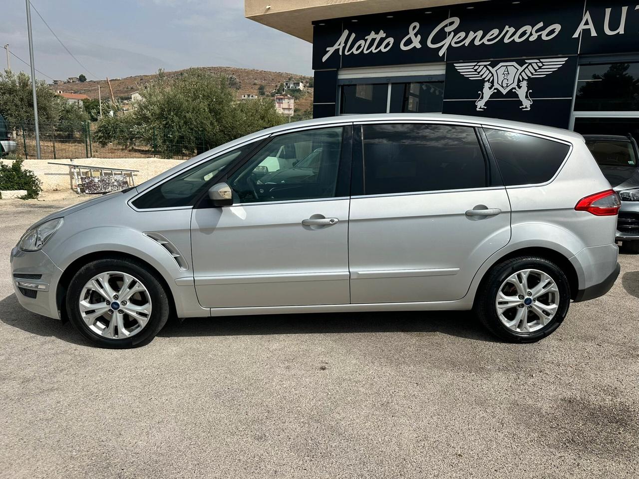 Ford S-Max 2.0 TDCi 163CV Powershift Titanium-2015