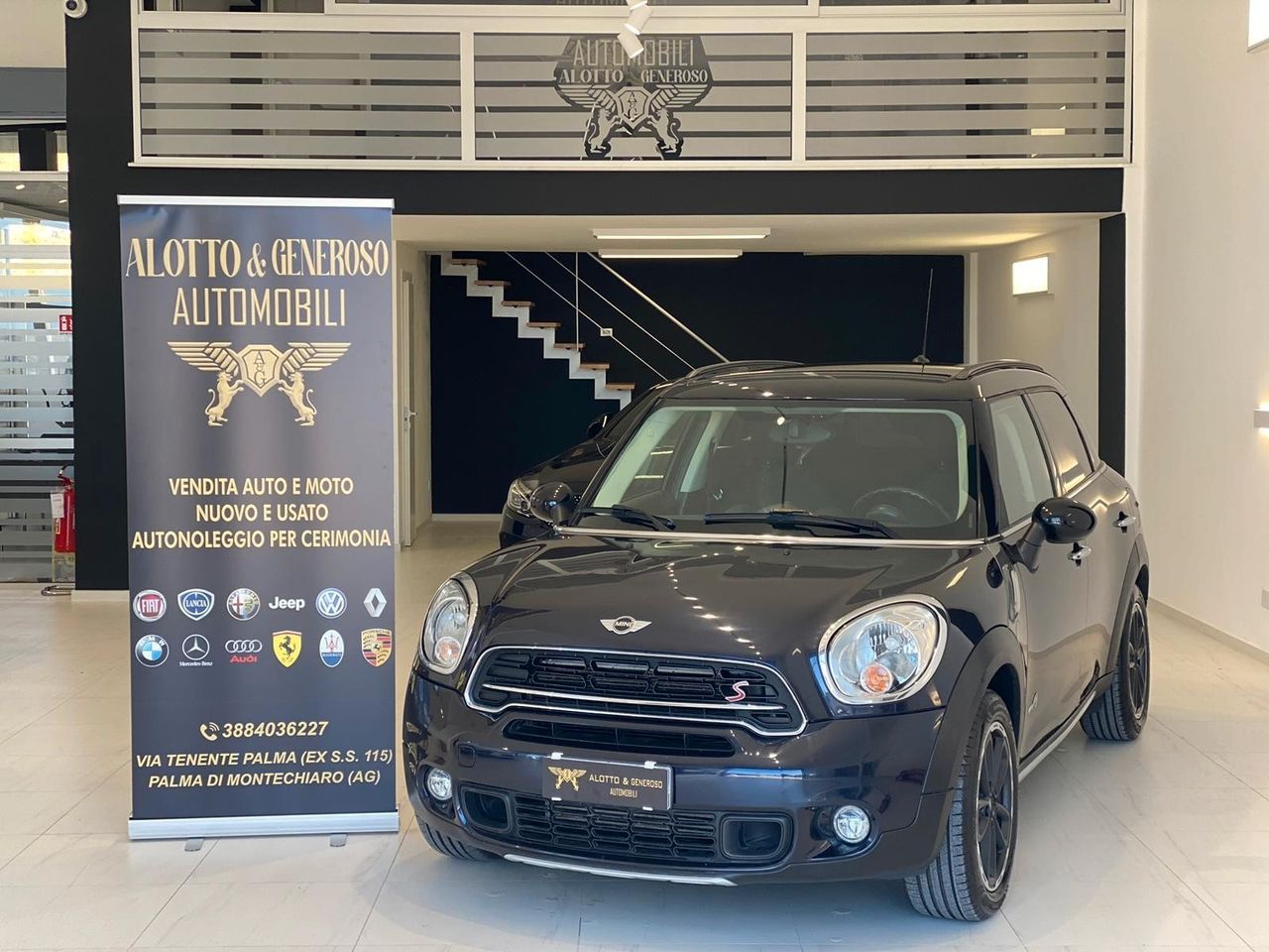 Mini Cooper SD Countryman 2.0 ALL4