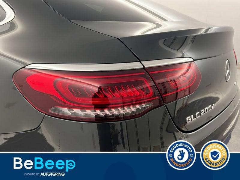 Mercedes-Benz GLC Coupé GLC COUPE 200 D SPORT 4MATIC AUTO