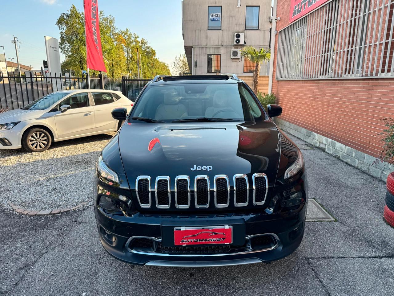 Jeep Cherokee 2.2 Mjt II 4WD 200cv Active Drive II Limited