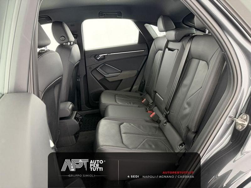 Audi Q3 Q3 Sportback 40 2.0 tdi S Line Edition quattro 200