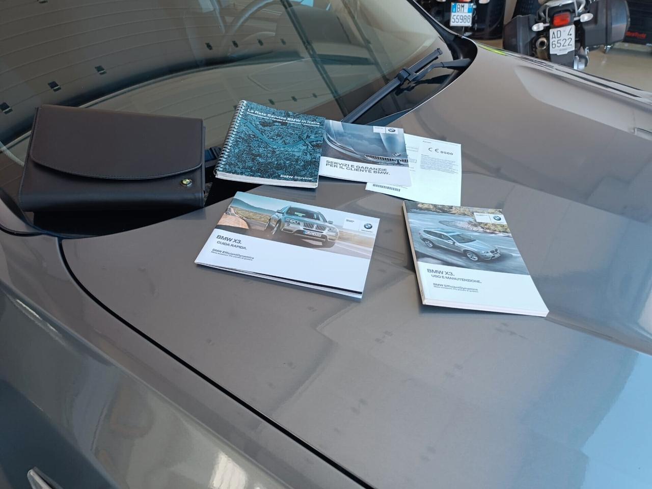 Bmw X3 xDrive20d
