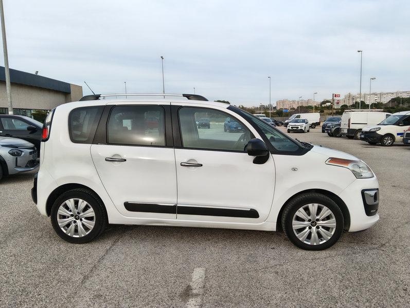 CITROEN C3 Picasso 1.6 bluehdi Exclusive 100cv