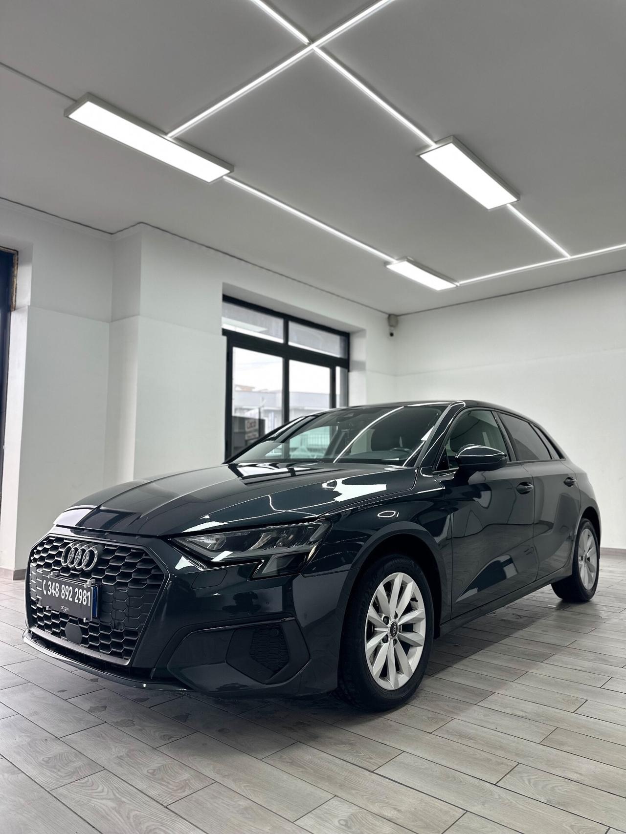 Audi A3 SPB 35 2.0 TDI 150cv S tronic Business
