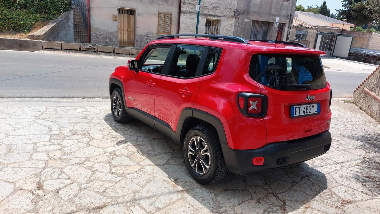 JEEP RENEGADE 1.6 MJ LONGITUDE TRATTABILE