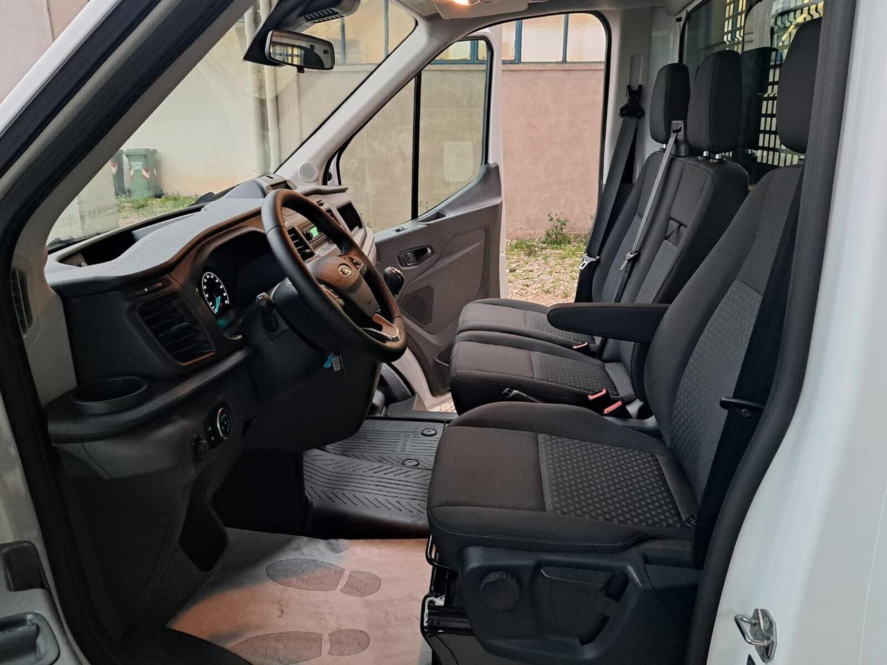 Ford Transit 350 2.0 EcoBlue Trend L2 AWD Ribaltabile Trilaterale Km.0