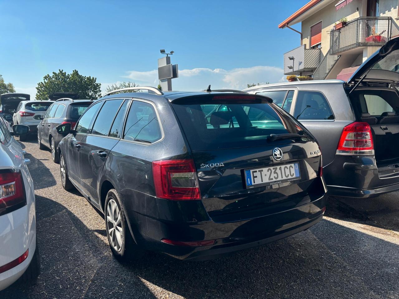 Skoda Octavia 1.6 Diesel Neopatentati Cambio Automatico