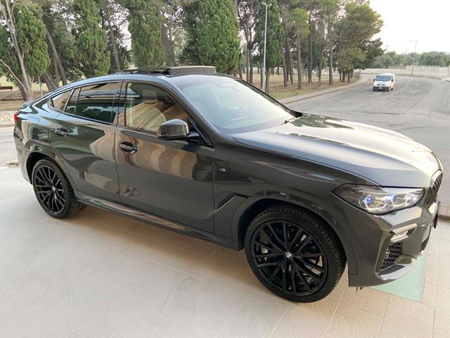 BMW X6 xDrive30d 48V Msport TETTO APR/PAN-FARI LASER.