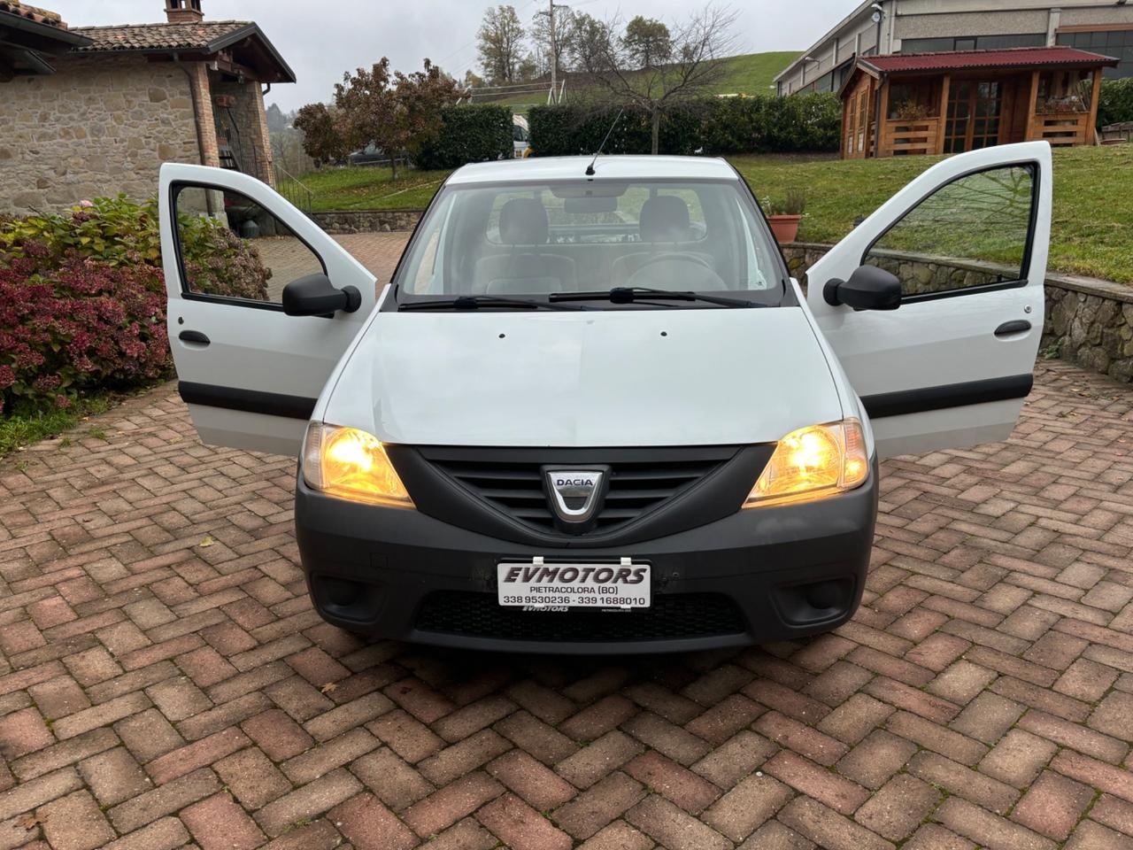 Dacia Logan Pick-Up 1.5 dCi 75CV GANCIO TRAINO