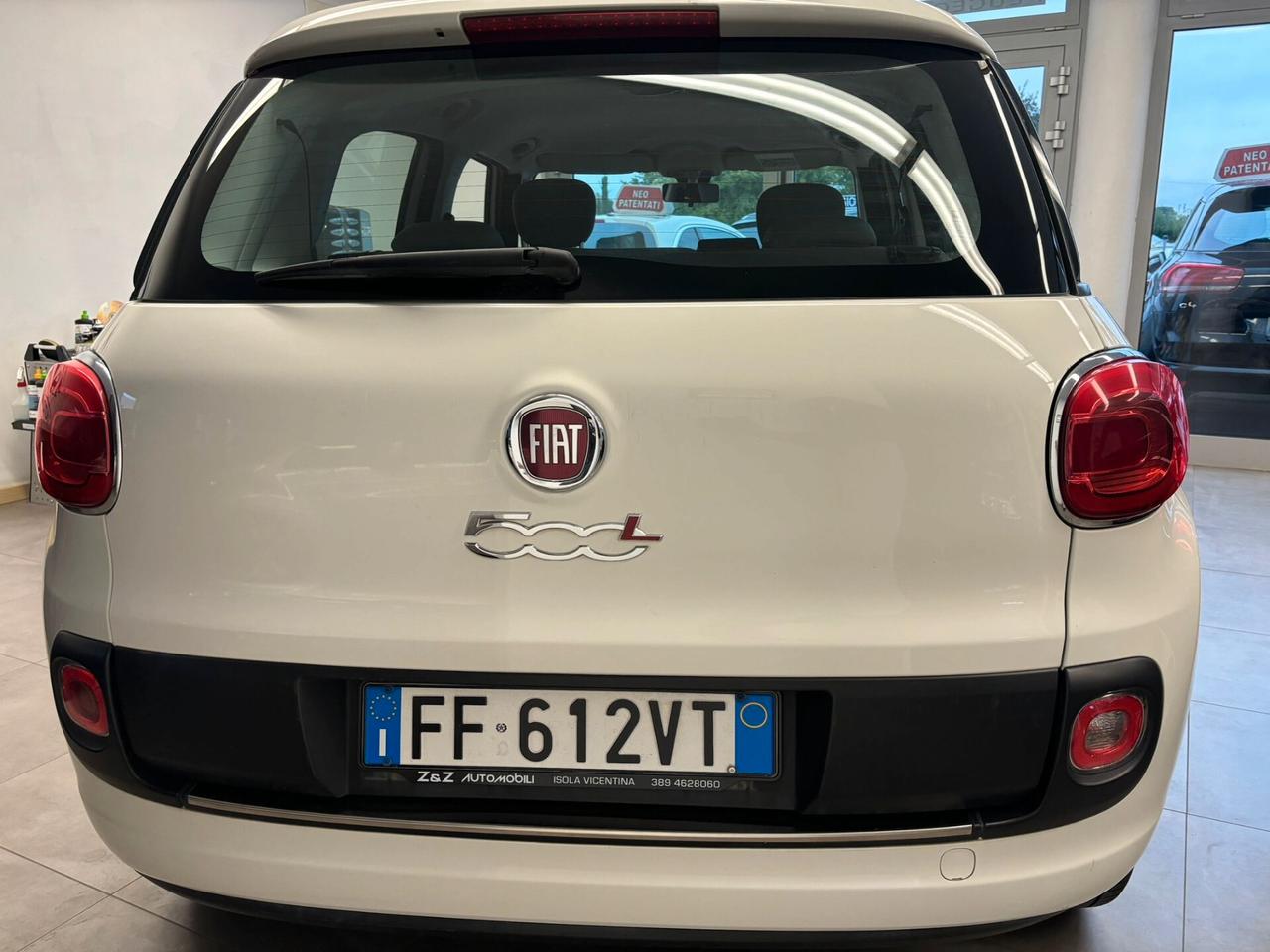 FIAT 500L 1.3 Multijet 95 CV Lounge anno 2016 - OK NEOPATENTATI!