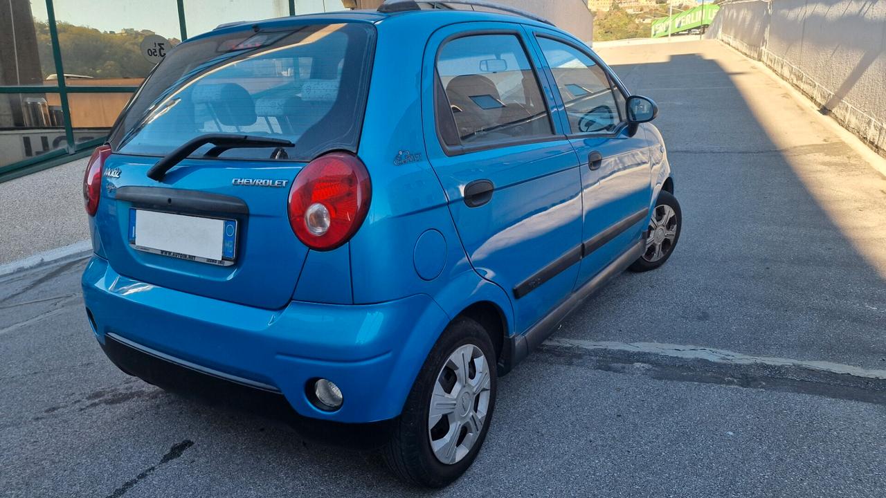 Chevrolet Matiz 800 SE Chic GPL Eco Logic