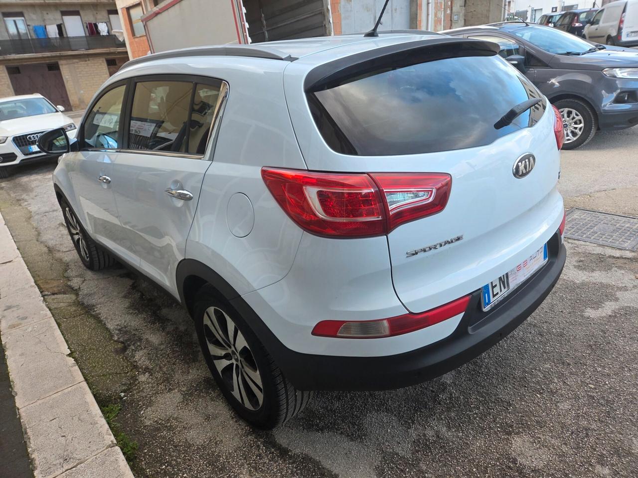 KIA SPORTAGE 1.7 CRDI 115 CV KM CERTIFICATI