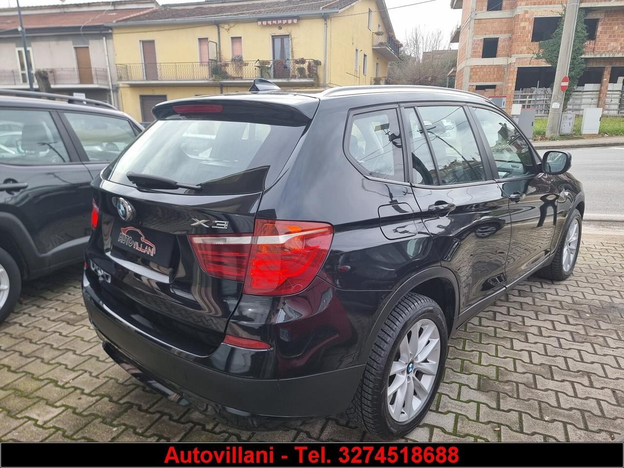 BMW X3 XDRIVE 20d FUTURA - CAMBIO AUTOMATICO - 4X4