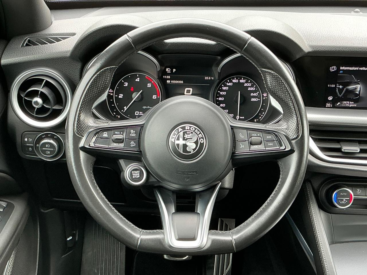 Alfa Romeo Stelvio 2.2 Turbodiesel 190 CV AT8 Q4 Sprint Automatico