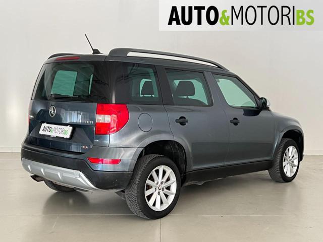 SKODA Yeti 2.0 TDI CR 110CV 4x4 Ambition