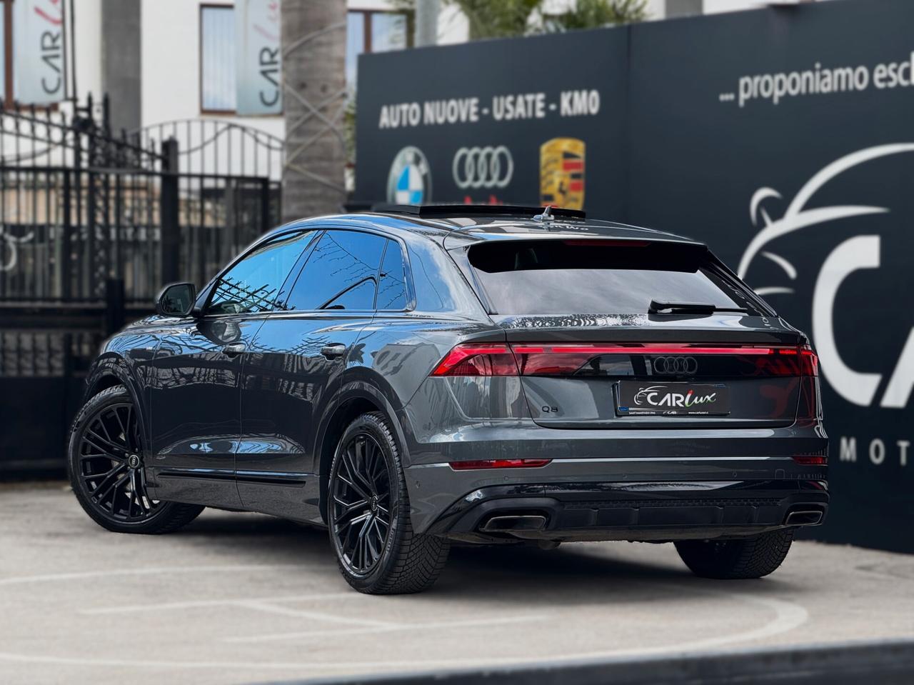 Audi Q8 50 TDI MHEV S line Quattro 286CV TETTO