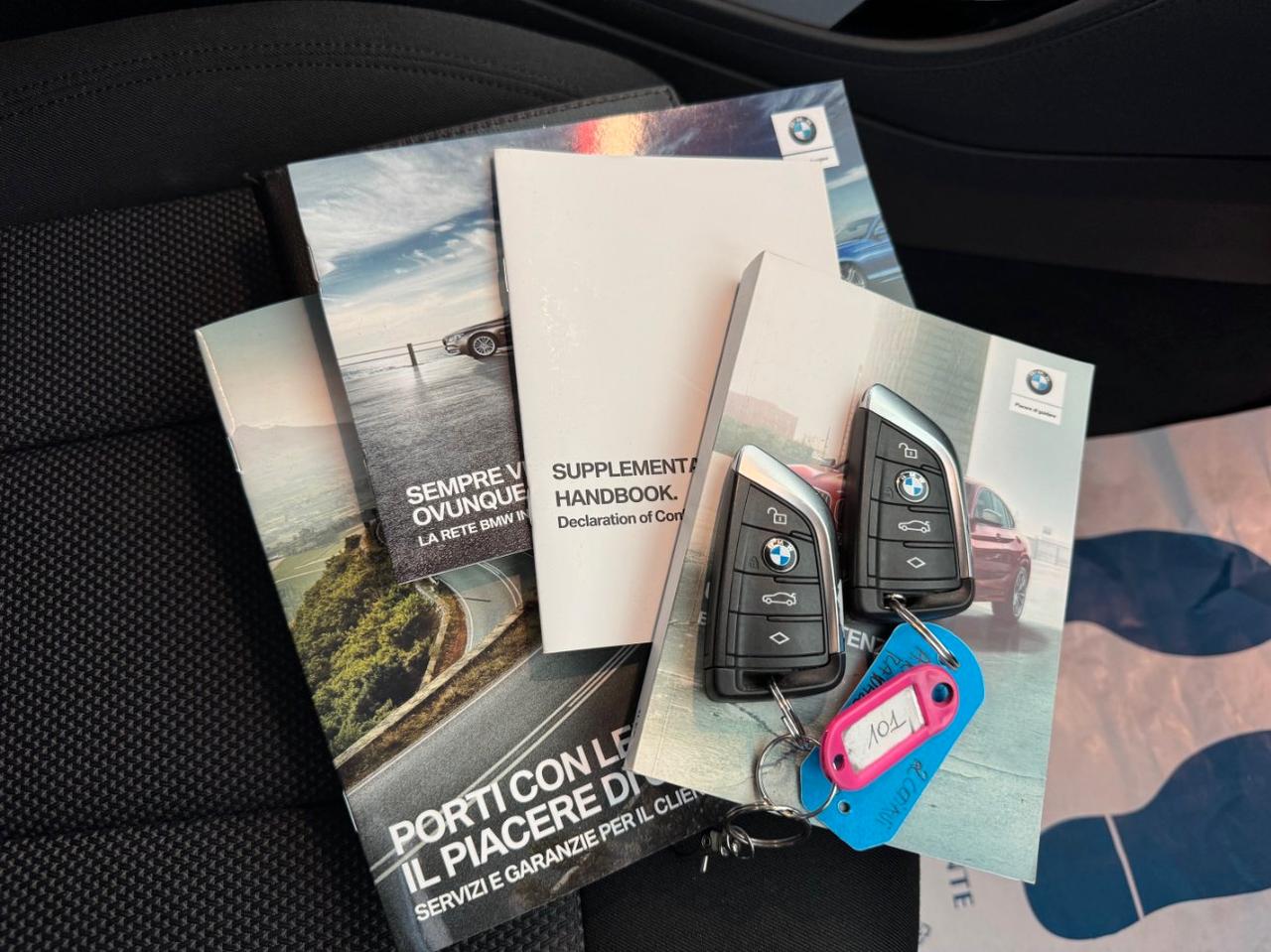 BMW X4 xdrive20d 190cv auto Navi Led Tagliandi Bmw