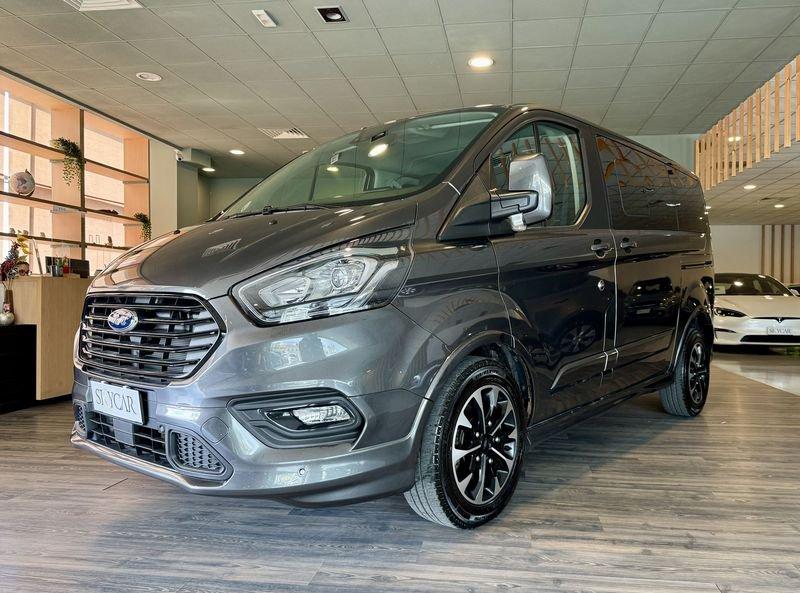 Ford Tourneo Custom 320 2.0 EcoBlue 170CV aut. PC Sport . Il prezzo è iva esclusa