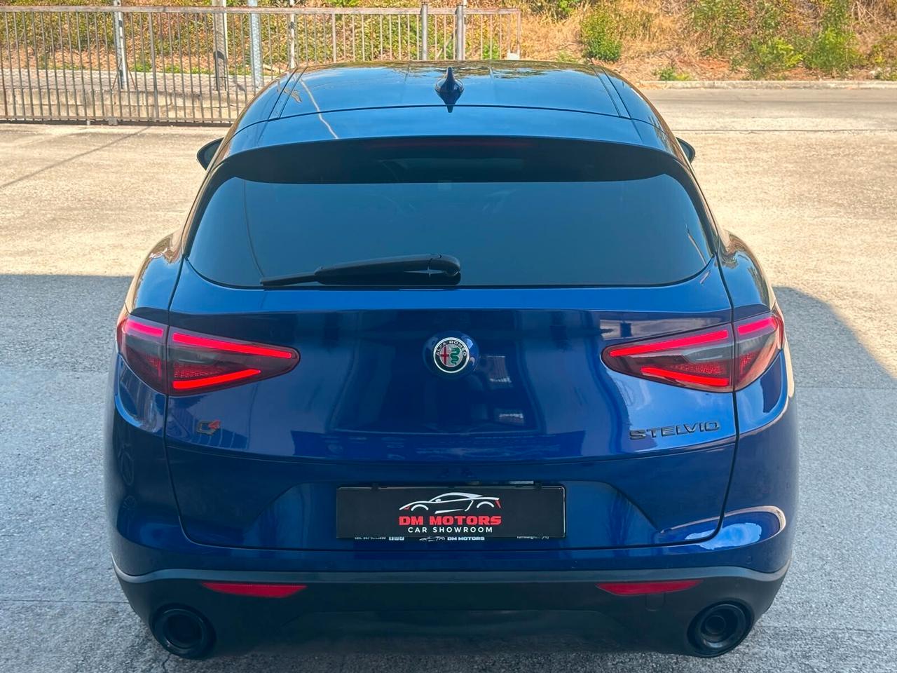 Alfa Romeo Stelvio 2.2 Turbodiesel 190 CV AT8 Q4 Sprint