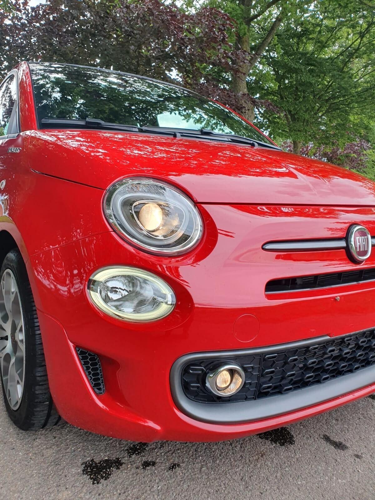 Fiat 500 1.0 Hybrid sport