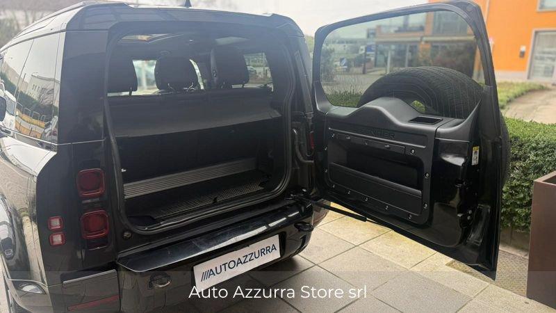 Land Rover Defender 90 3.0D I6 300CV AWD Auto X | IVA, UNIPRO, SERVICE RR, TETTO, 22'', ACC