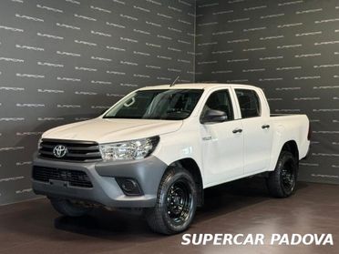 TOYOTA Hilux 2.4 D-4D 4WD 4 porte Double Cab