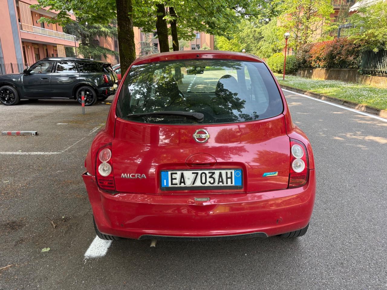 Nissan Micra 1.2 16V 3 porte GPL Eco Easy