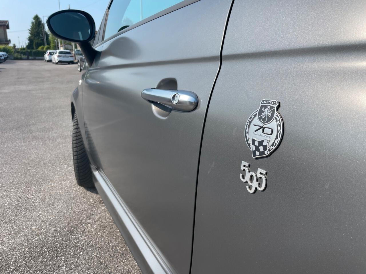 Abarth 595 1.4 Turbo 165 CV Turismo 70' Anniversario