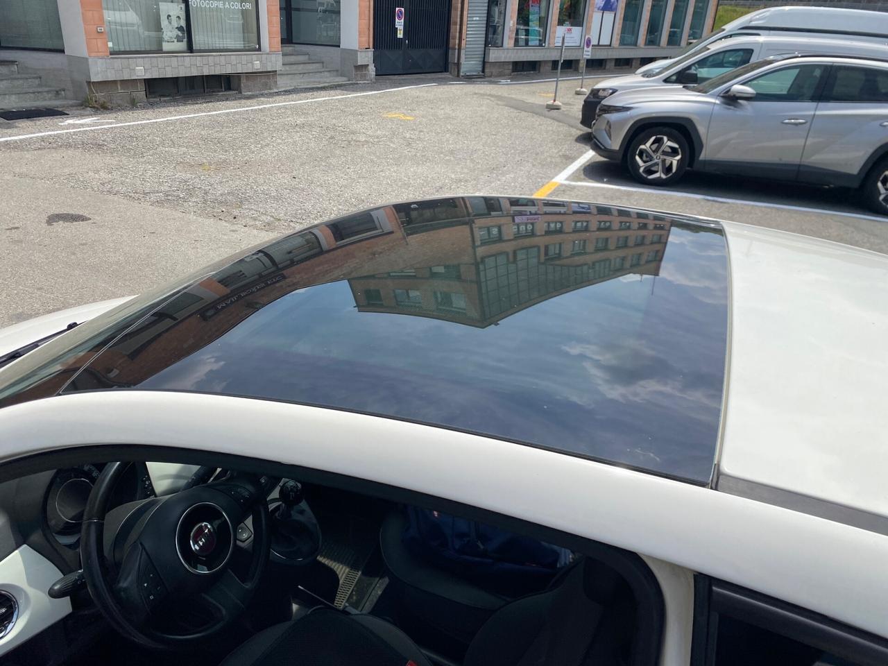 Fiat 500 1.3 Mjt 95 CV Lounge - Tetto Panoramico