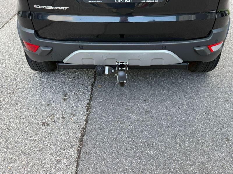 Ford EcoSport Ecosport 5p 1.5 TDCi 95cv Titanium Gancio Traino