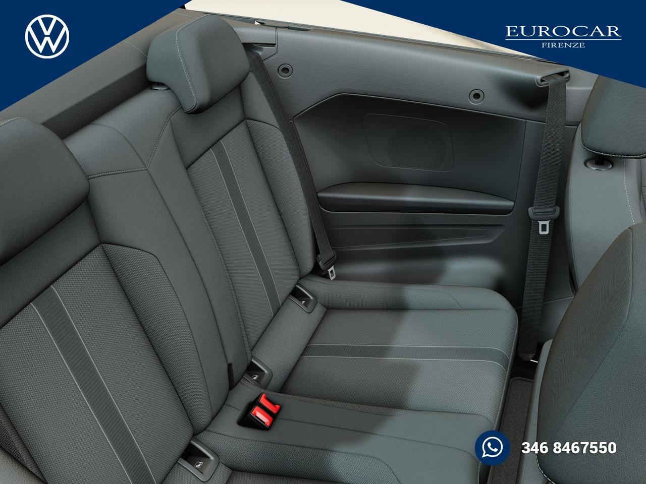 Volkswagen T-Roc cabriolet 1.5 tsi style dsg