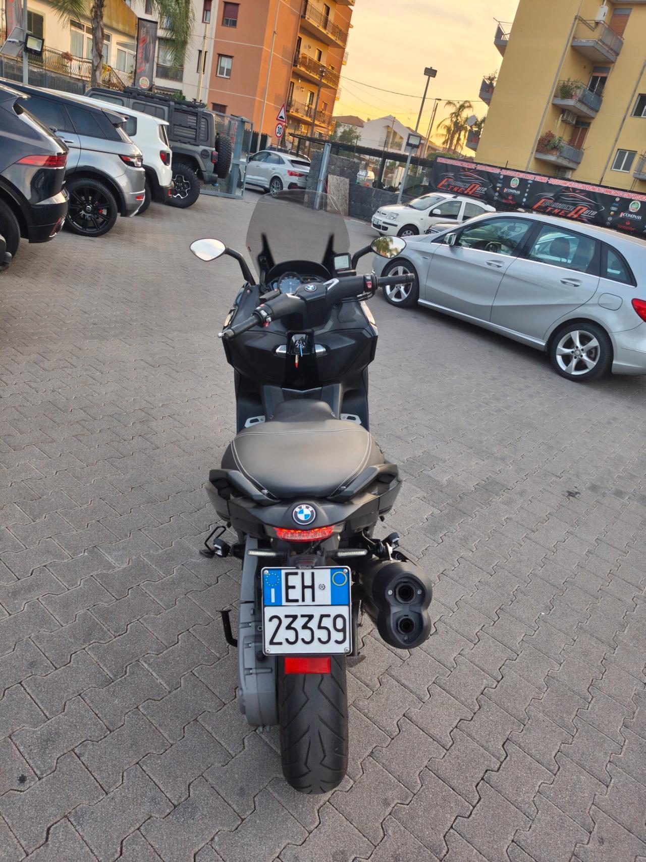 Bmw C 650 sport 2017