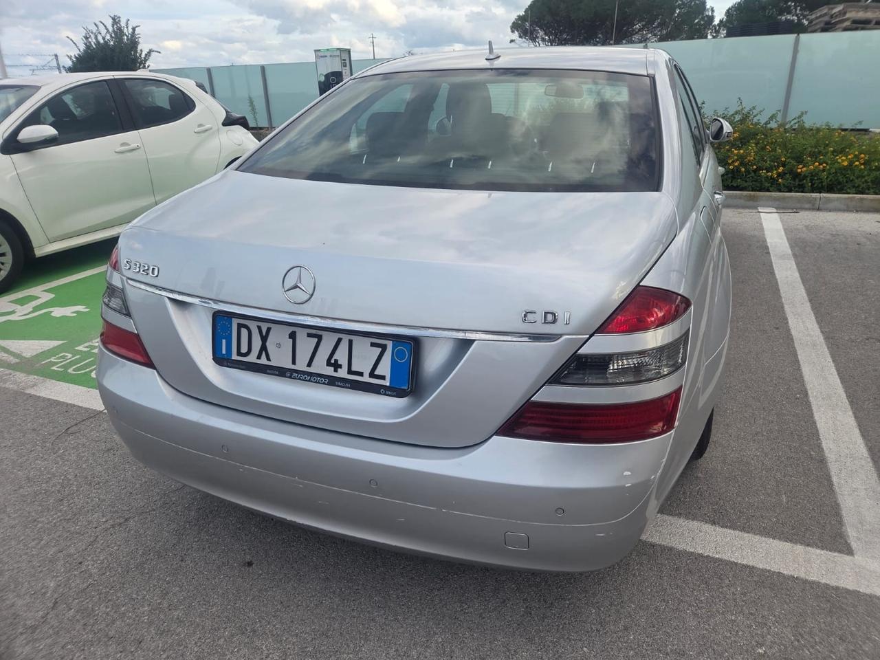 Mercedes-benz S 280 330CDI Elegance Carl benz