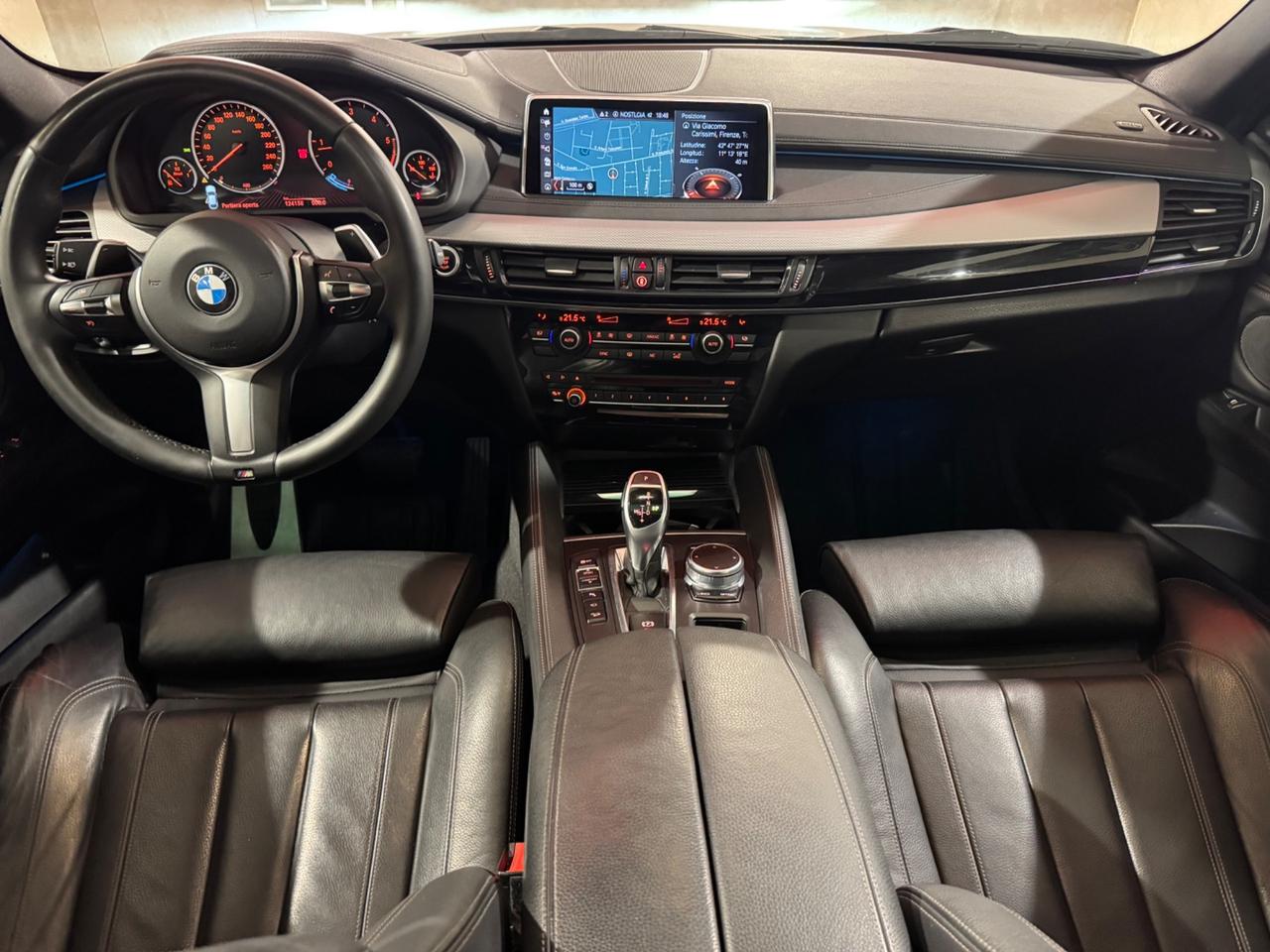 Bmw X6 xDrive30d 258CV Msport