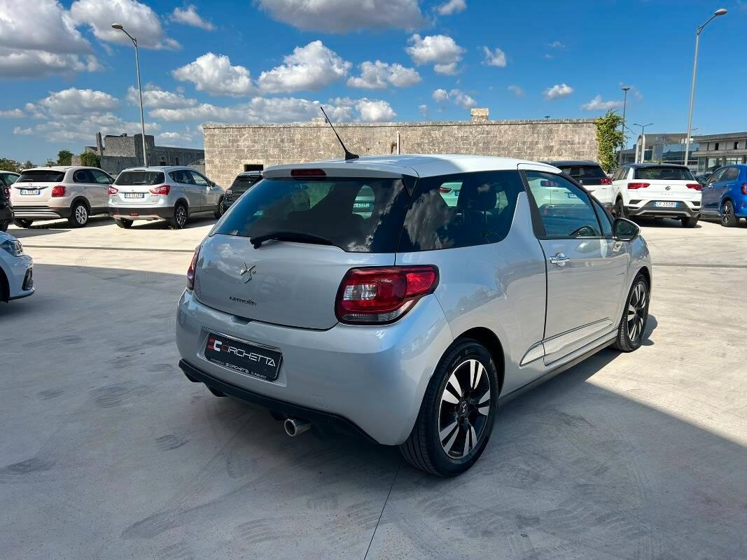 Citroen DS3 1.6 bluehdi Chic 75cv
