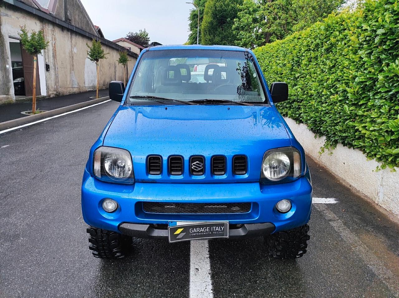 Suzuki Jimny 1.3i 16V cat 4WD JLX