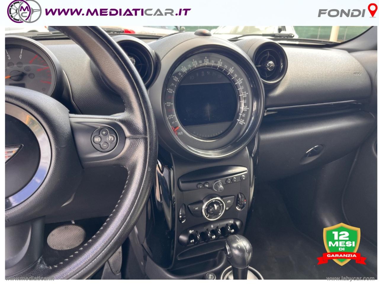 MINI Mini Cooper D Paceman Automatica