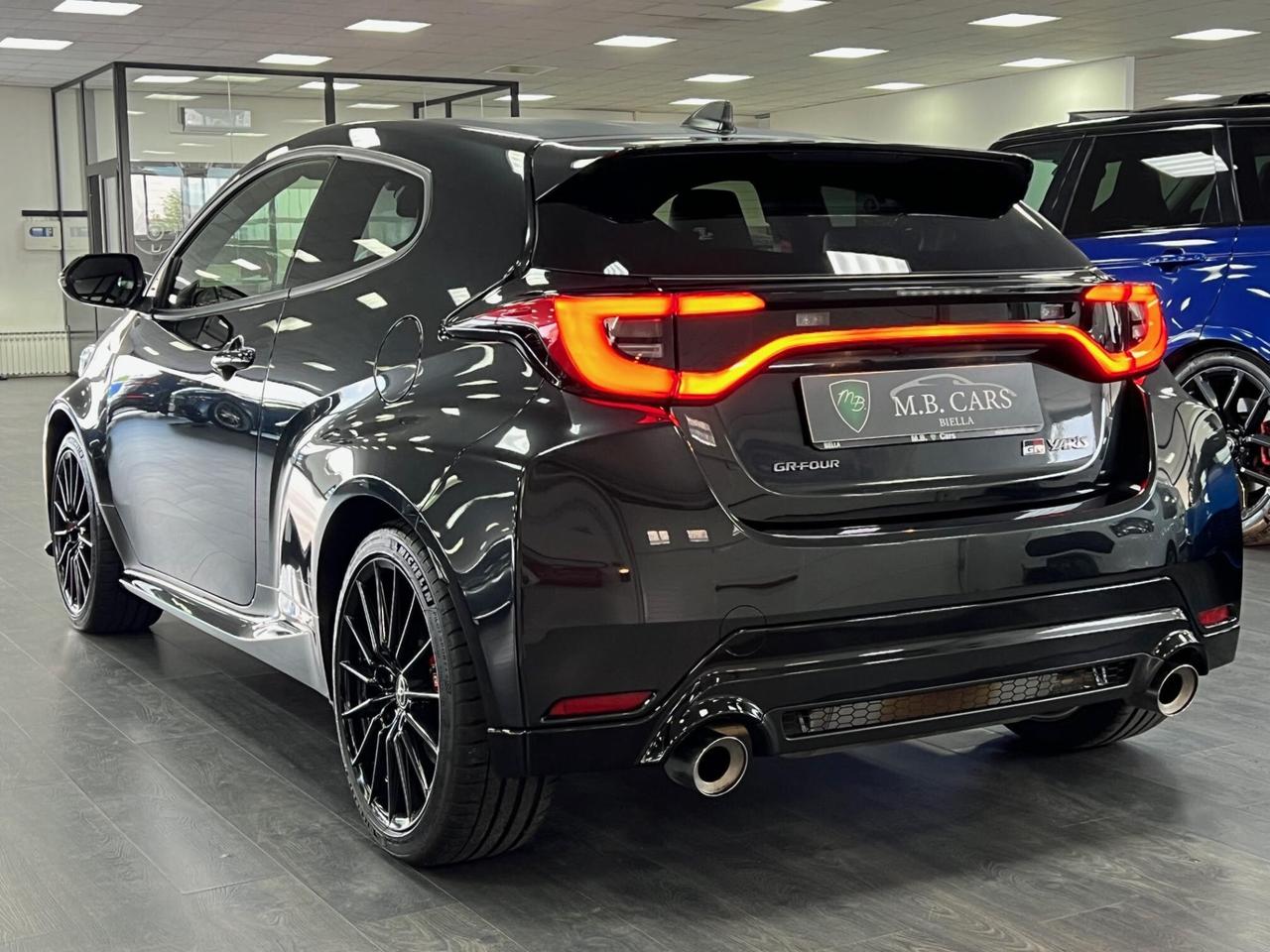 Toyota Yaris GR 1.6 Circuit dat-8