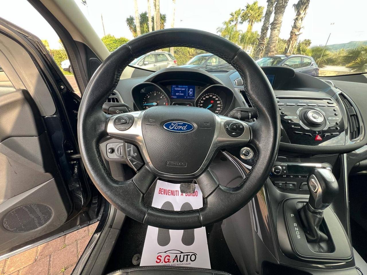 Ford Kuga 2.0 TDCi 163 CV 4WD Powersh.Titanium DPF