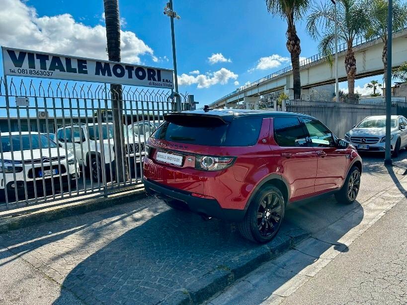 Land Rover Discovery Sport 2.0 TD4 180 CV LUXURY