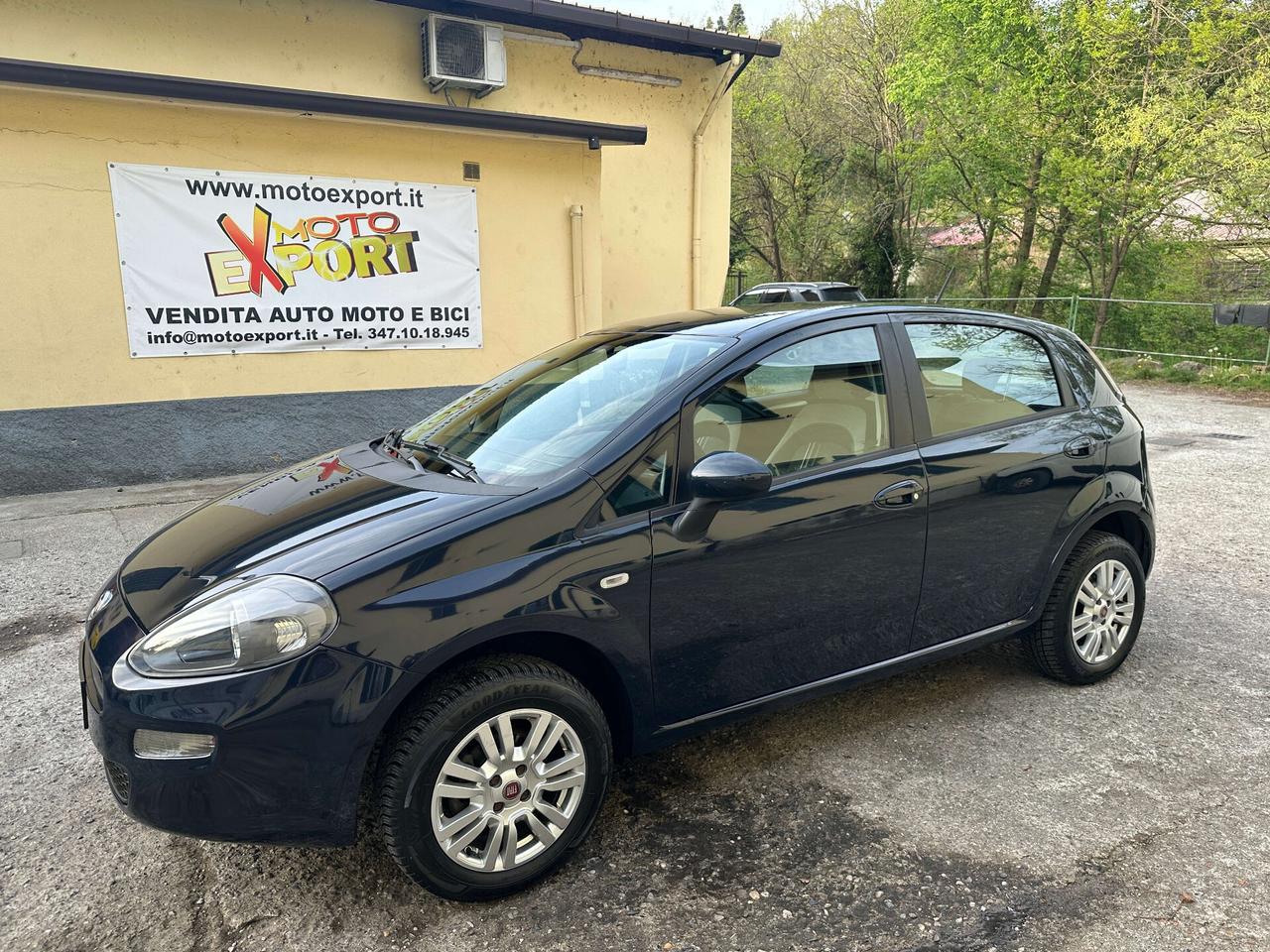 Fiat Punto Evo 1.4 5 porte Active Natural Power 57kw