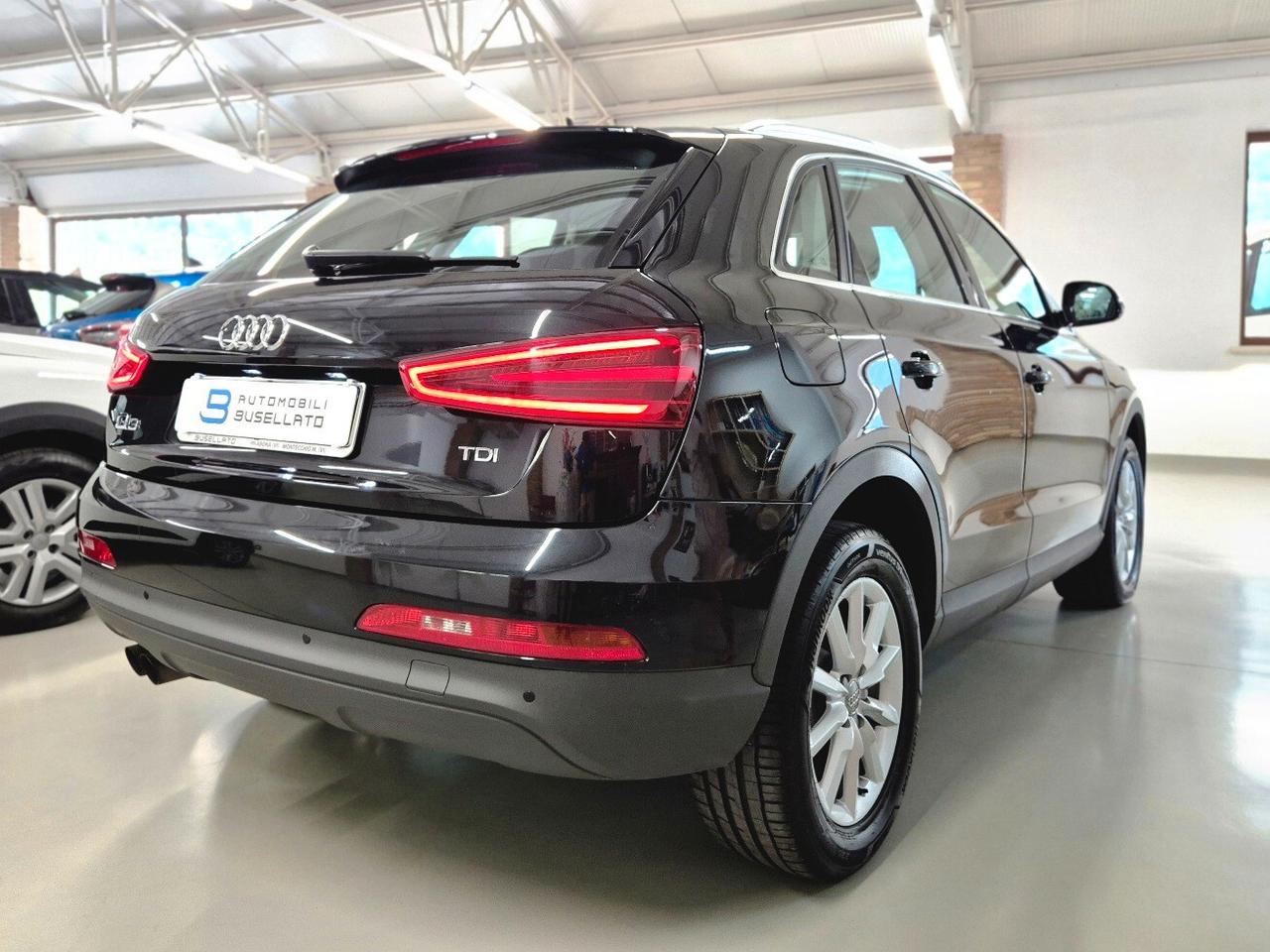 Audi Q3 2.0 TDI Advanced **uniproprietario** tagliandi audi **