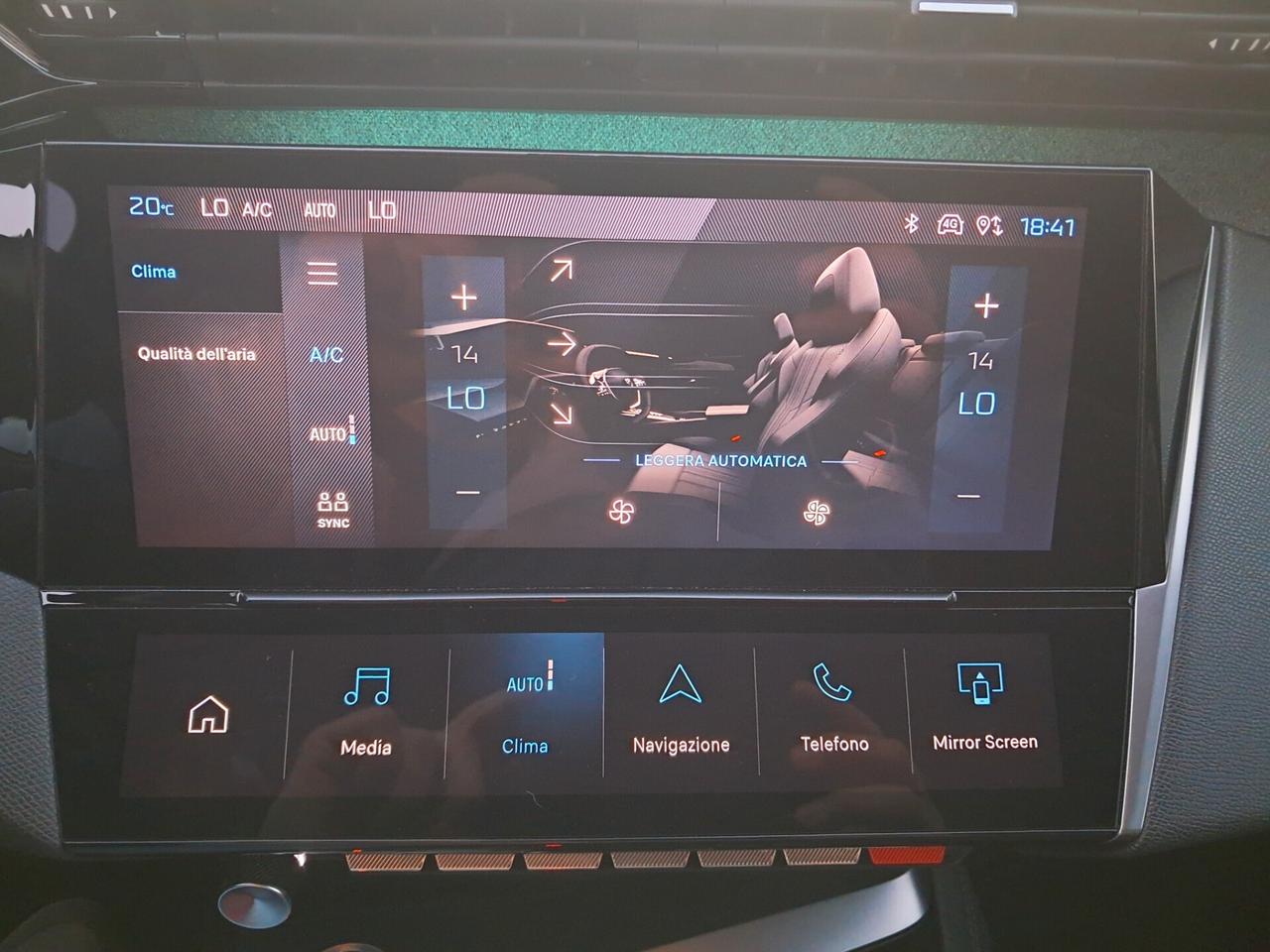 NEW Peugeot 308 HDi 130cv EAT8 Allure *LED-PELLE-NAVY*