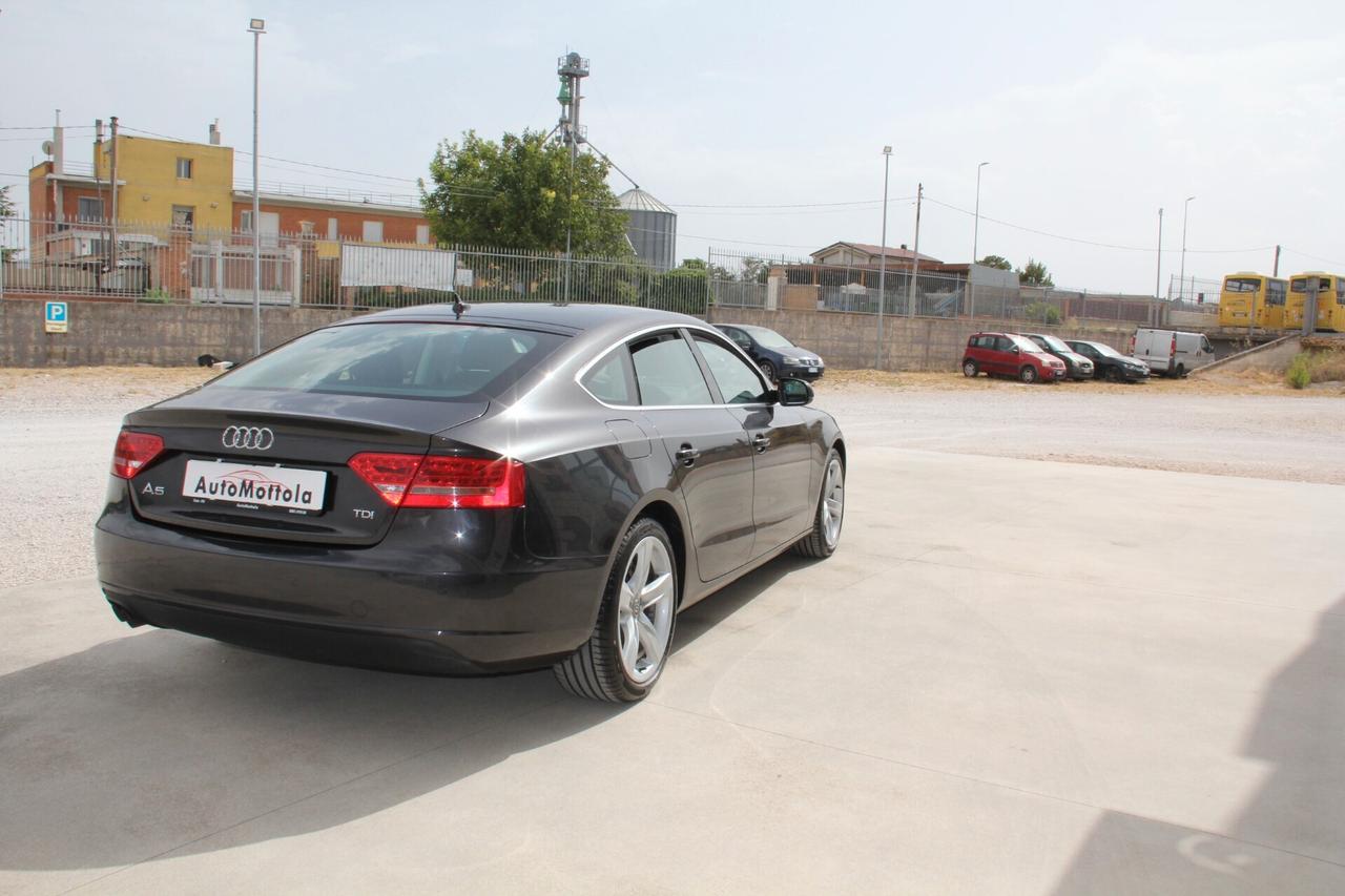 Audi A5 SPB 2.0 TDI 143 CV multitronic Ambiente