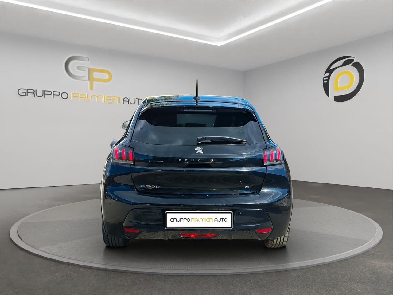 Peugeot 208 motore elettrico 136 CV 5 porte GT