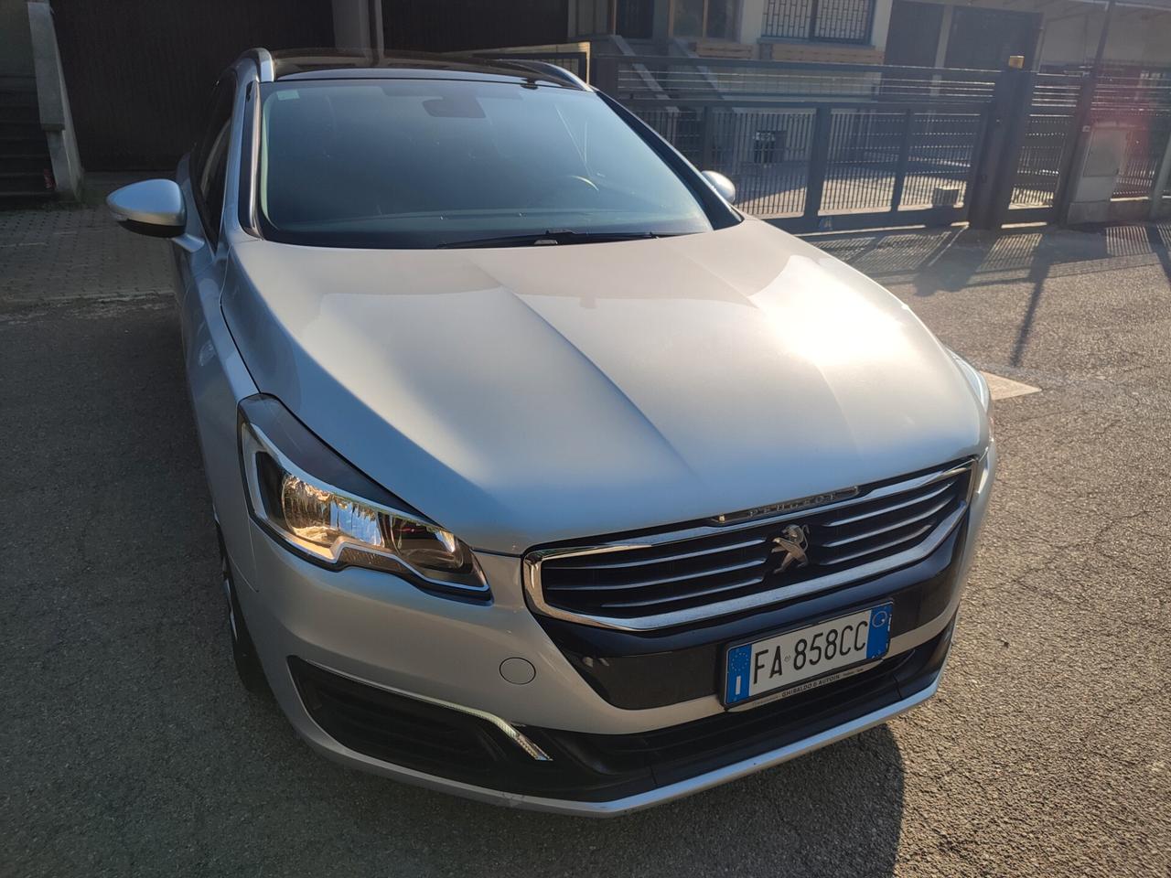 PEUGEOT 508 DEL 2015 2.0DIESEL AUTOMATICA TETTO PANORAMICO